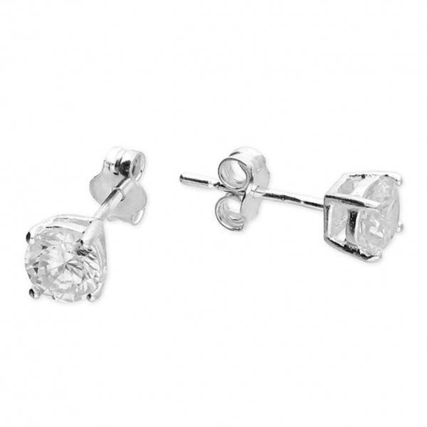 Sterling Silver Earring 5mm