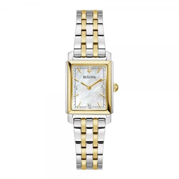 Sutton Mother of Pearl Diamond Quartz Ladies Watch