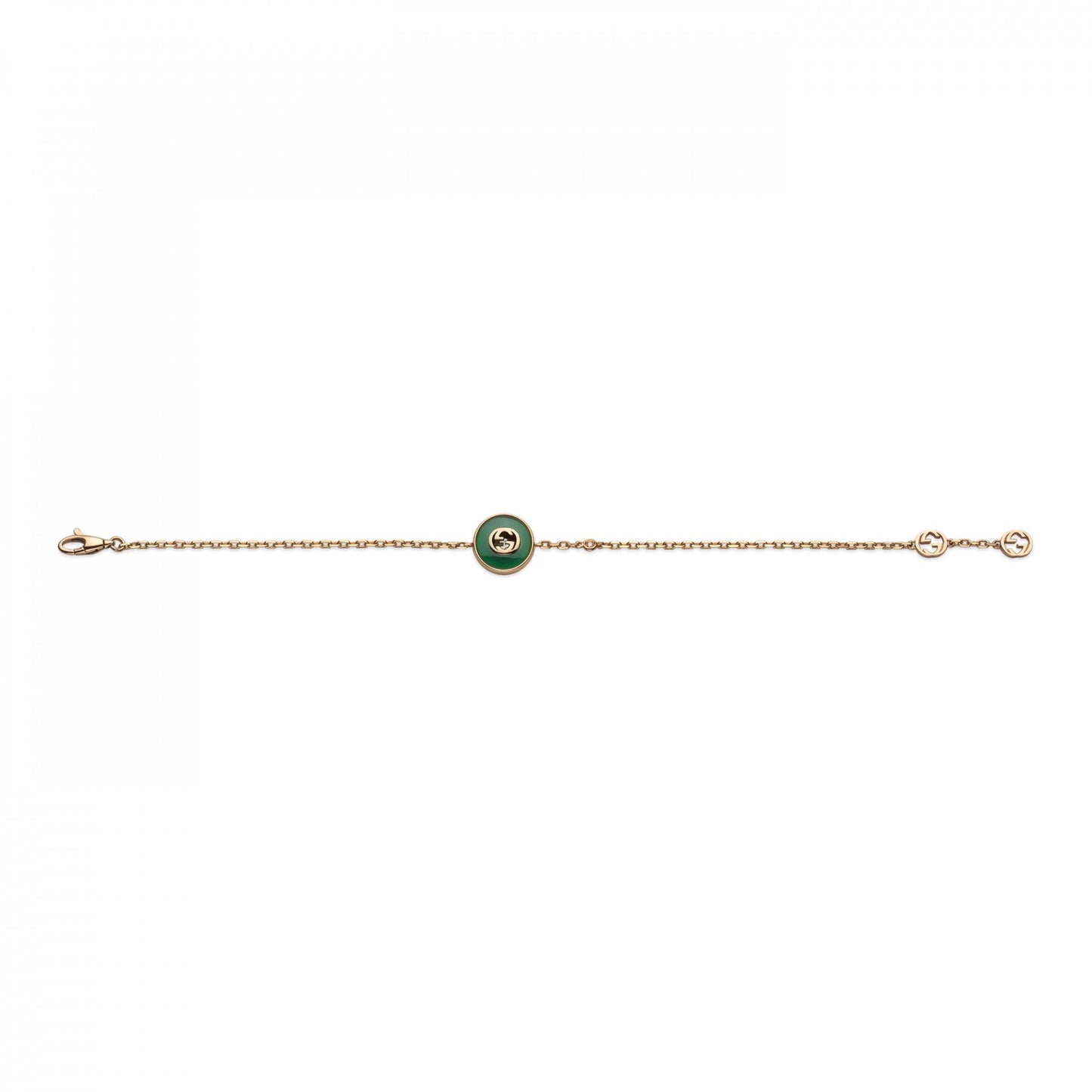 Gucci Interlocking Bracelet Size 17