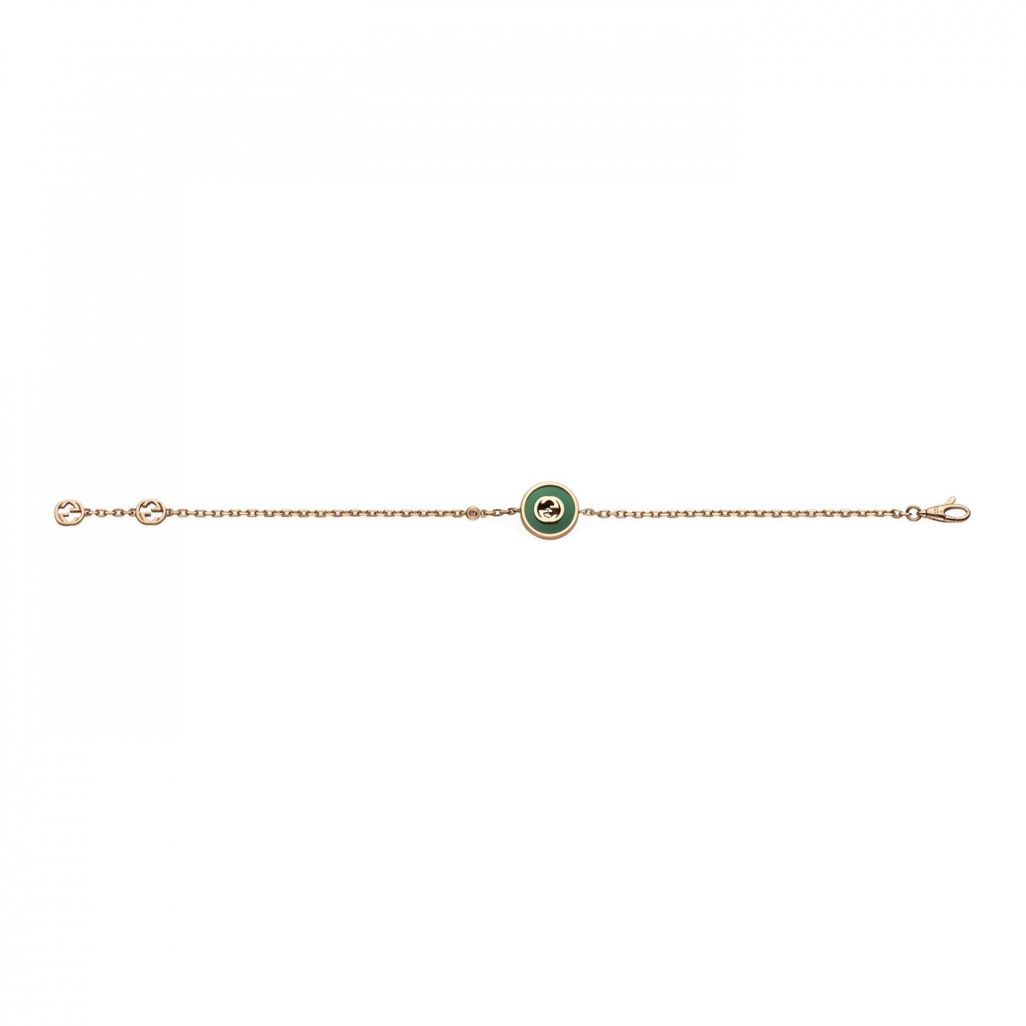Gucci Interlocking Bracelet Size 17