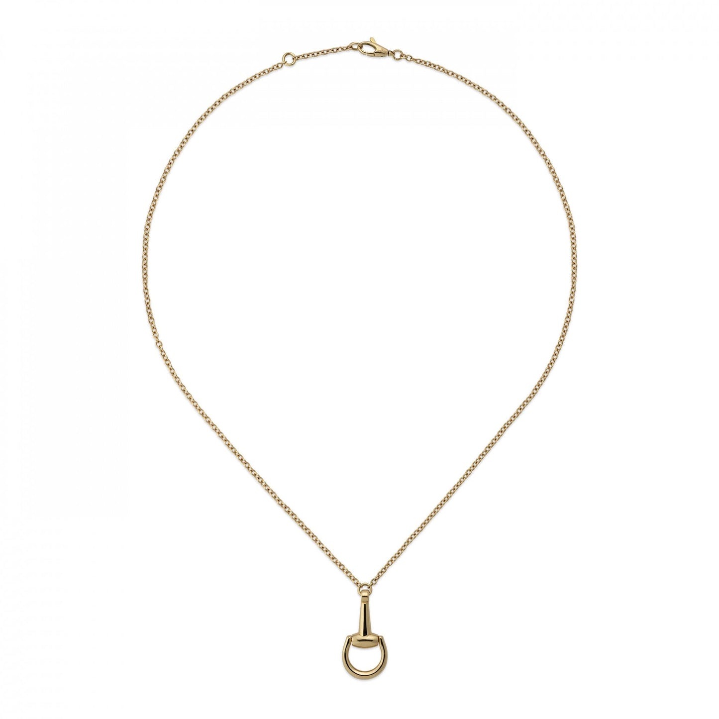 Gucci Horsebit Necklace Large 40cm/42cm