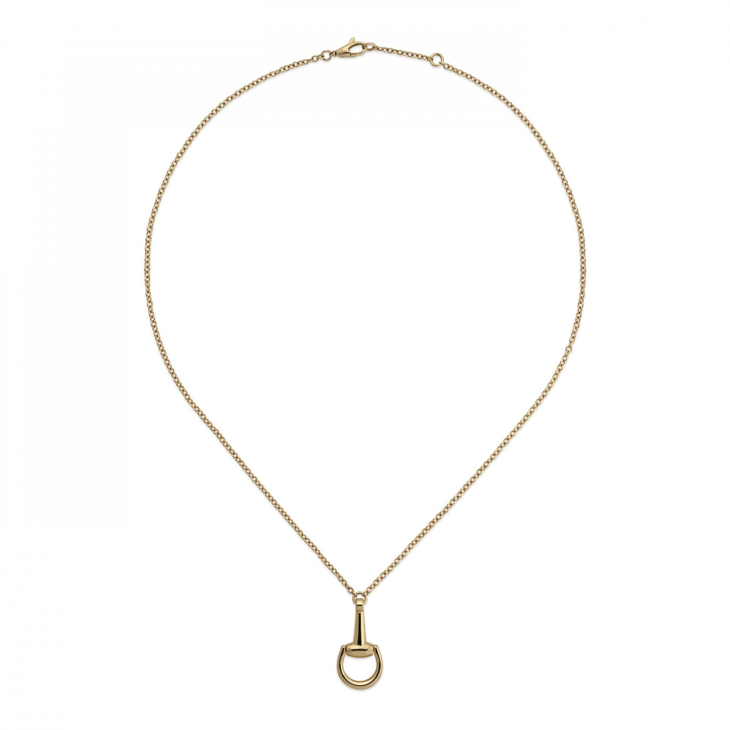Gucci Horsebit Necklace Large 40cm/42cm