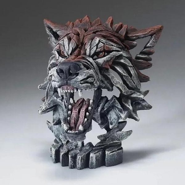Wolf Bust Miniature