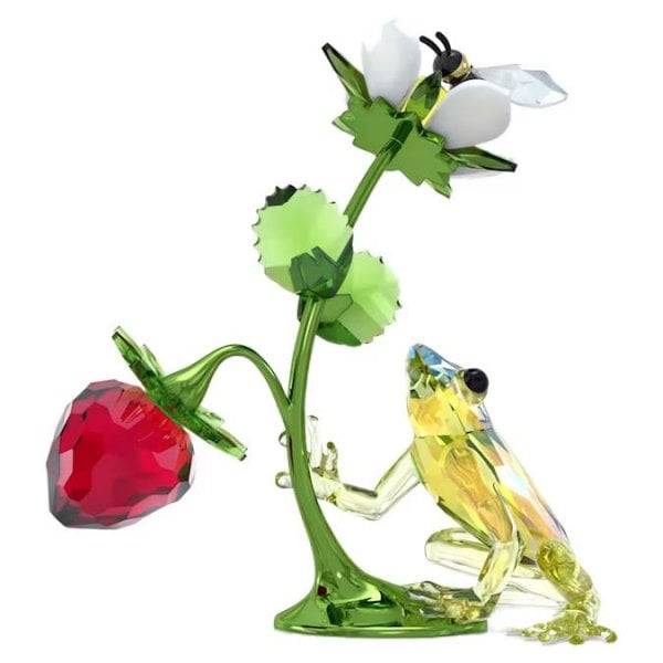 Idyllia Frog, Bee and Strawberry