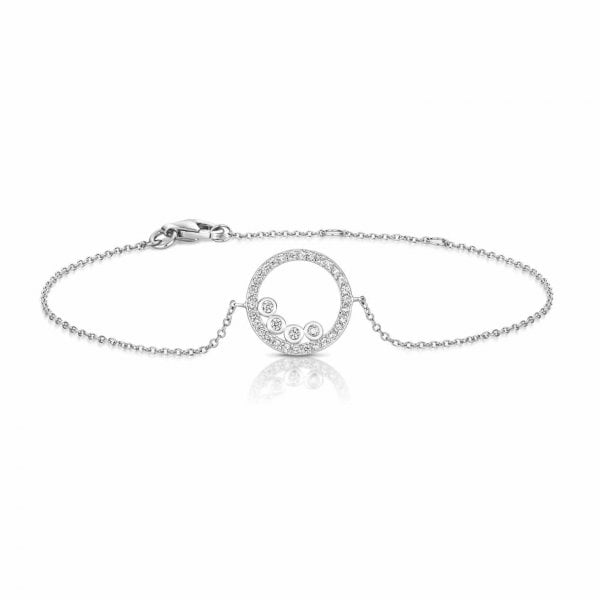 HALO CZ BRACELET
