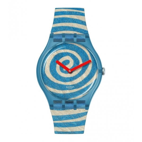 SWATCH X TATE BOURGEOIS'S SPIRALS