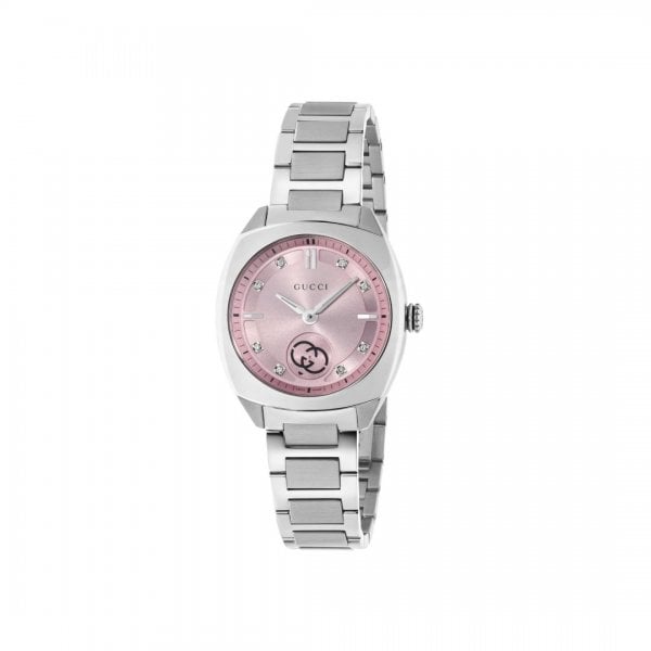 GUCCI Interlocking Quartz 29mm Ladies Watch