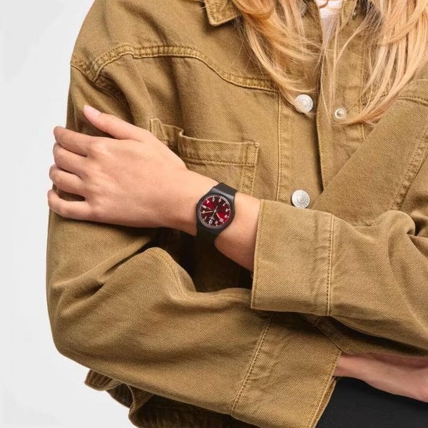 SWATCH Sir Red 34mm