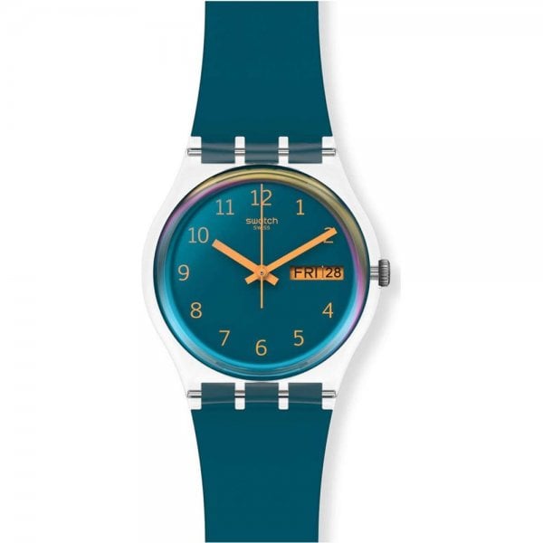 SWATCH ESSENTIALS BLUE AWAY