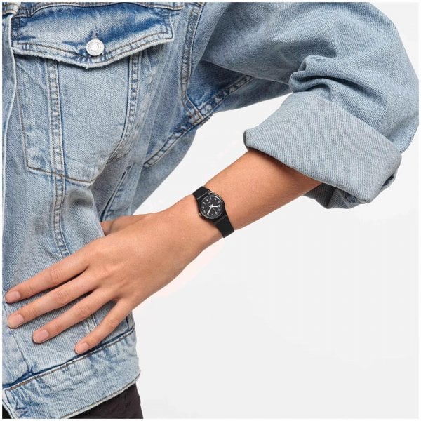SWATCH Lady Black Single 25mm