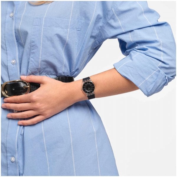 SWATCH Black Classiness 34mm