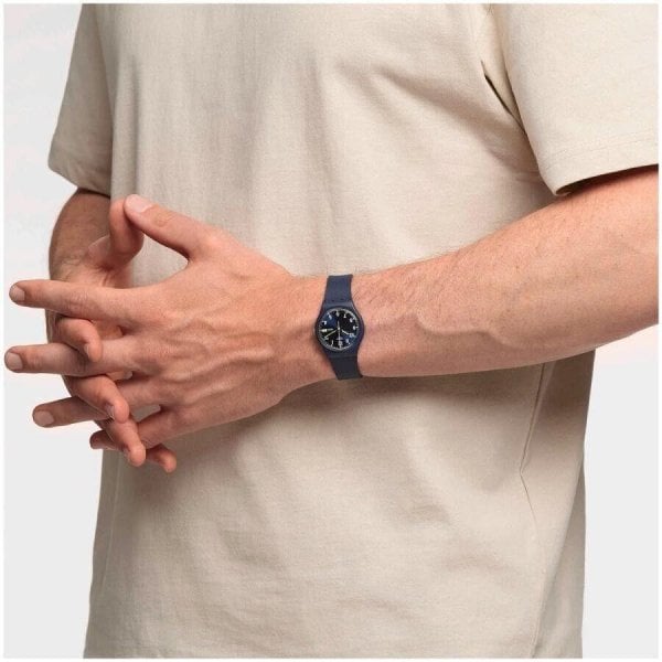 SWATCH Sir Blue 34mm