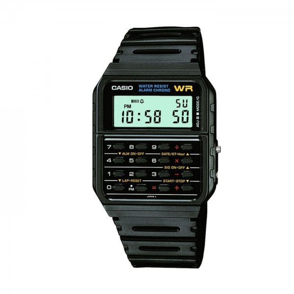 Calculator Digital Watch CA-53W-1ER