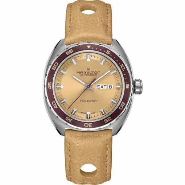 American Classic Pan Europ Day Date Gents Watch