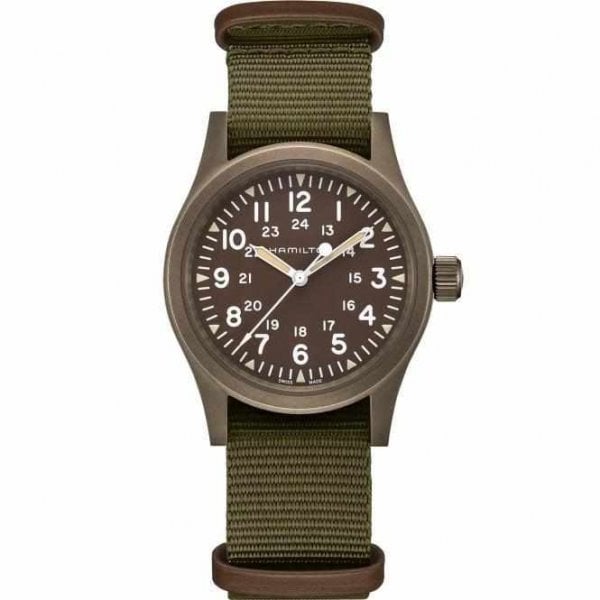 Khaki Field Mechanical 38mm