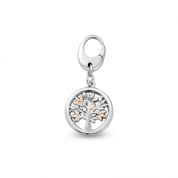 Tree of Life® Insignia Silver Circle Charm