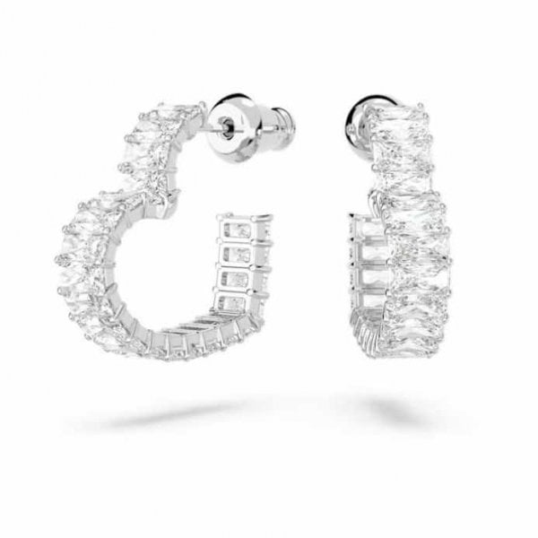 Matrix hoop earrings