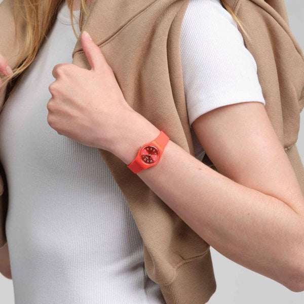 SWATCH ESSENTIALS NOTES OF CORAL