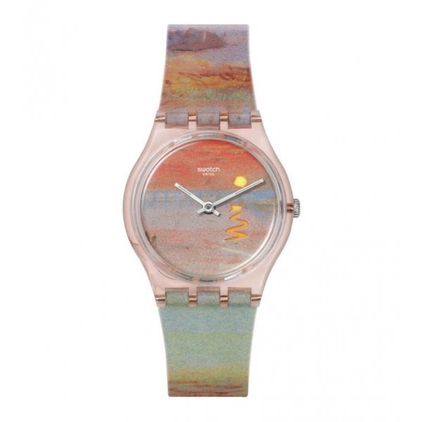 SWATCH X TATE TURNER'S SCARLET SUNSET
