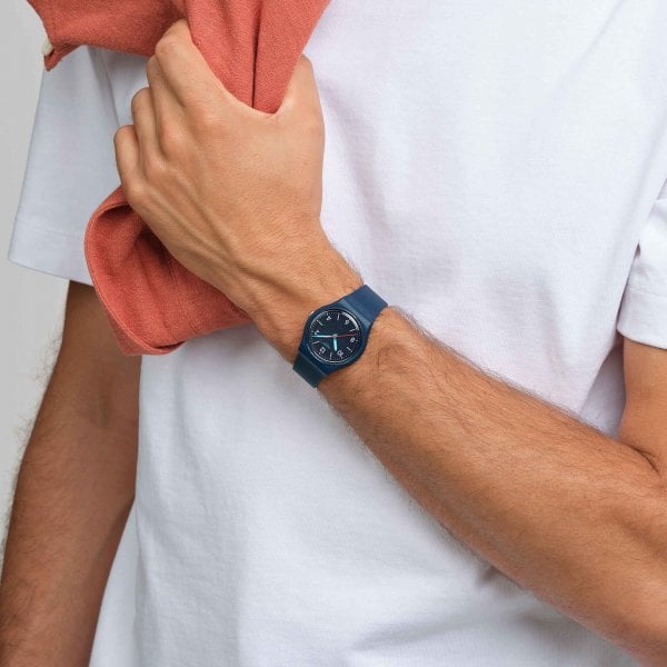 SWATCH ESSENTIALS TIME TO TEAL