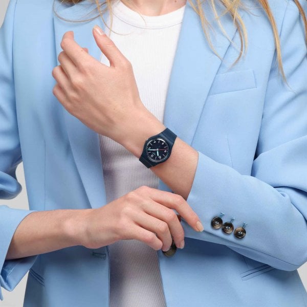 SWATCH ESSENTIALS TIME TO TEAL