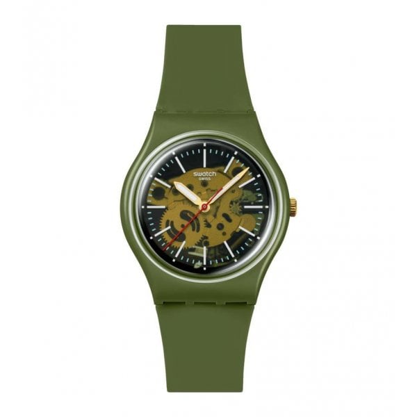 SWATCH ESSENTIALS THRU THE GREENERY