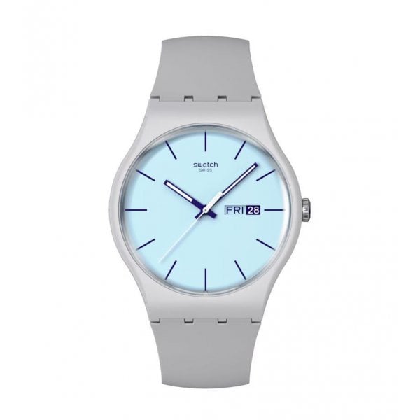 SWATCH ESSENTIALS BLUEBERRY SKY