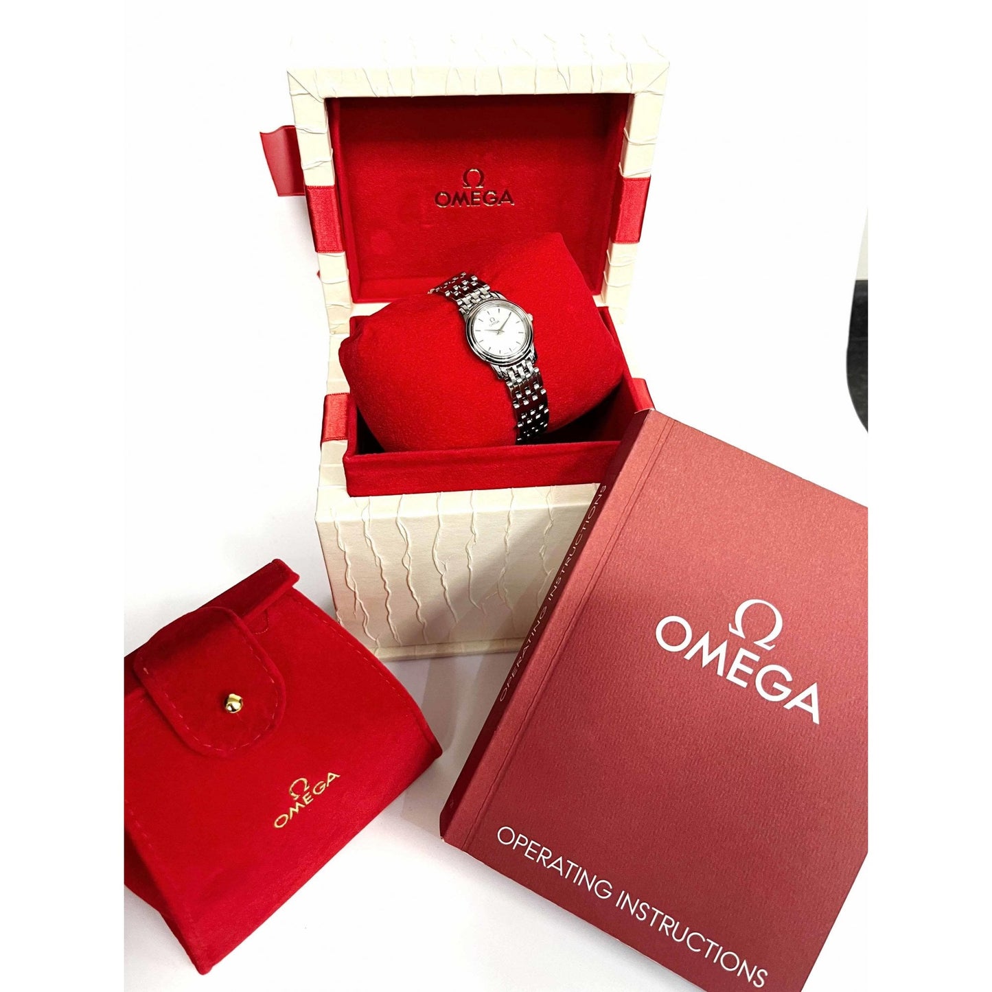 Ladies Steel DeVille 595.1055