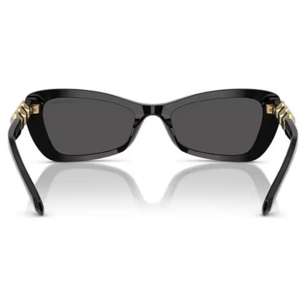 Sunglasses, Rectangular shape, SK6033, Black