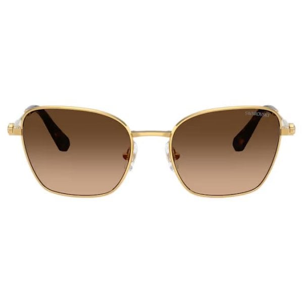 Sunglasses, Square shape, SK7029, Gold tone