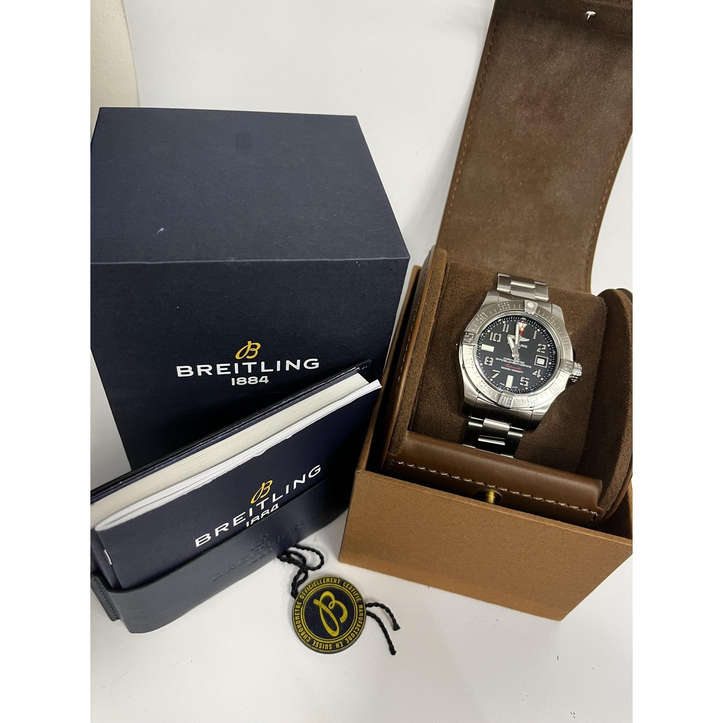 Men's Steel Avenger Seawolf A1733110B2A1