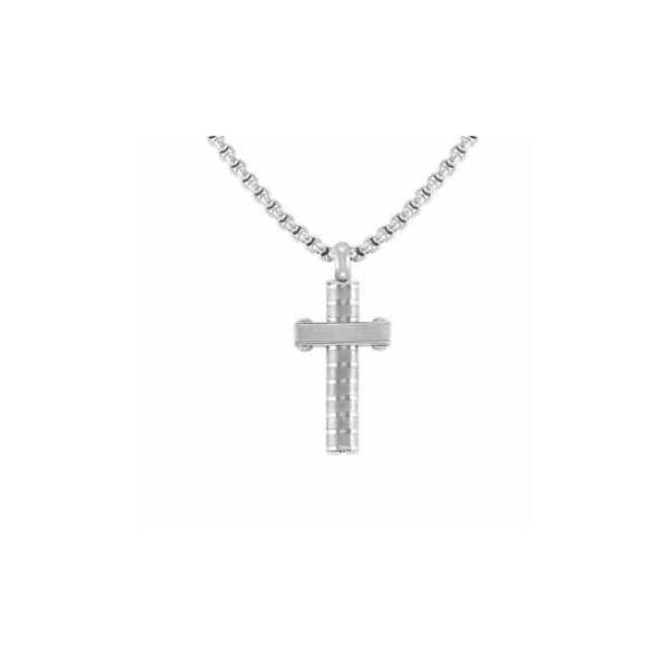 Unisex Strong Necklace - Diamond, Cross