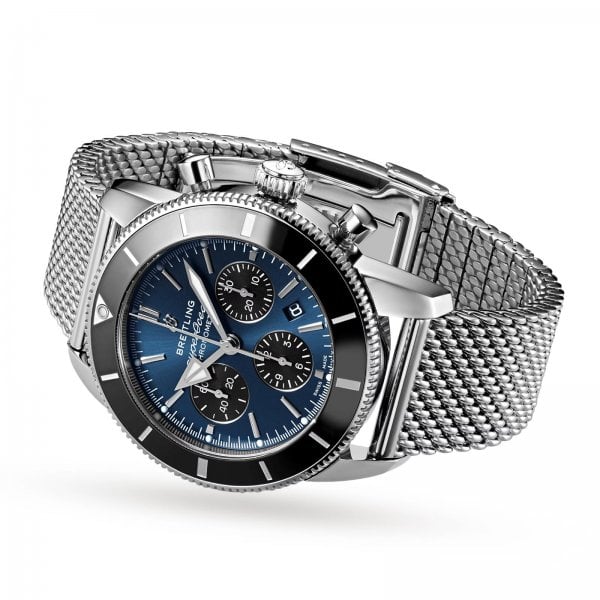 Superocean Heritage B01 Chronograph 44 SS