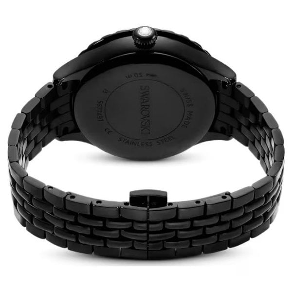 Octea Moon watch, Swiss Made, Moon, Metal bracelet