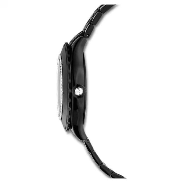 Octea Moon watch, Swiss Made, Moon, Metal bracelet
