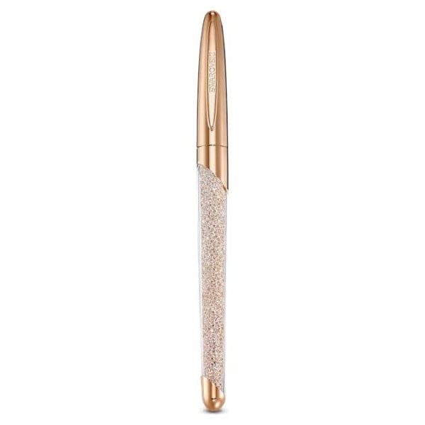 Crystalline Nova rollerball pen Rose Gold Tone