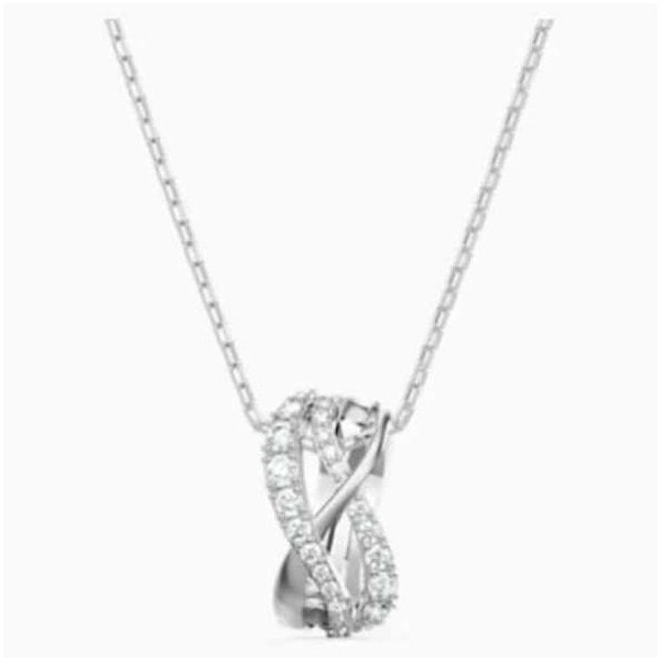 Twist Pendant Rows Necklace