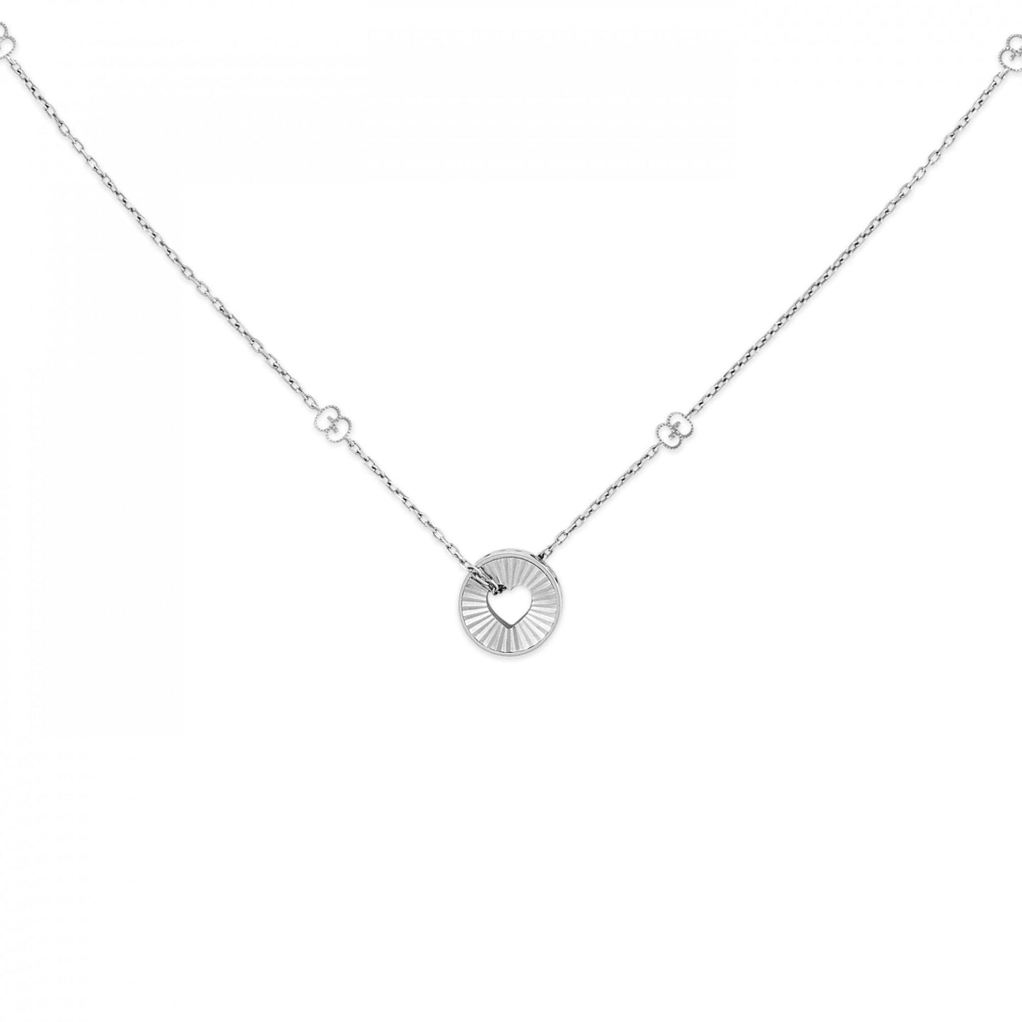 Icon Necklace 42cm Heart
