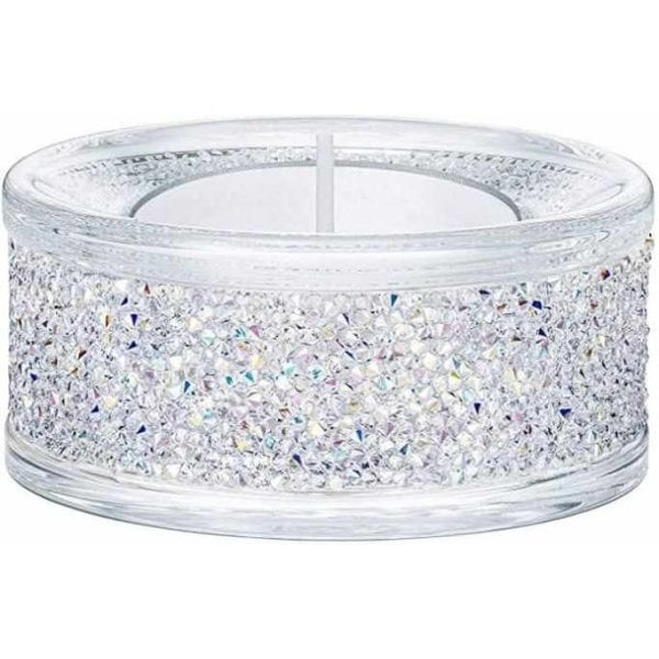 Shimmer: Tea Light Holder Crystal AB