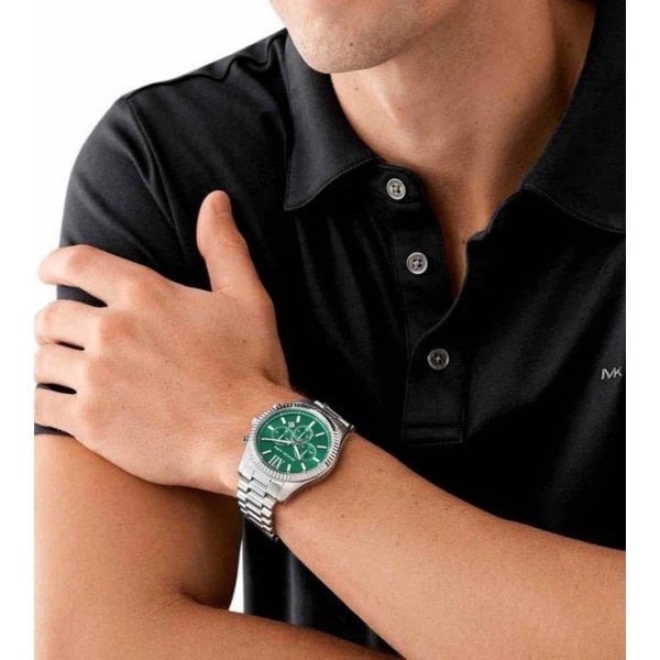 Gents Lexington Chronograph Stainless Steel Watch