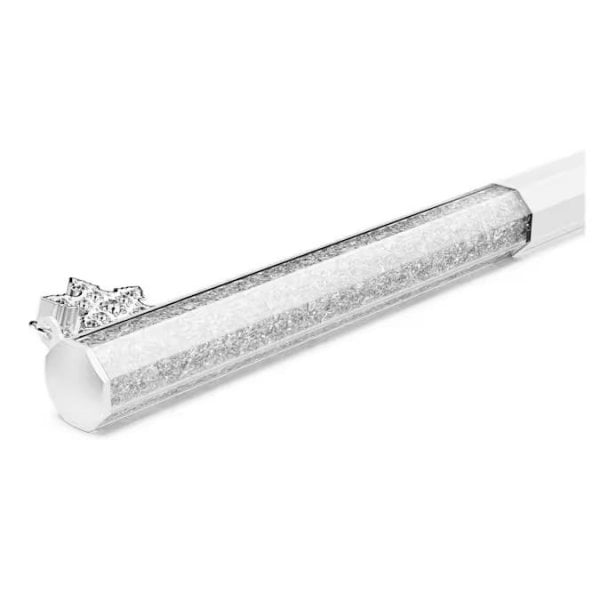 Crystalline ballpoint pen, Octagon shape, Snowflak
