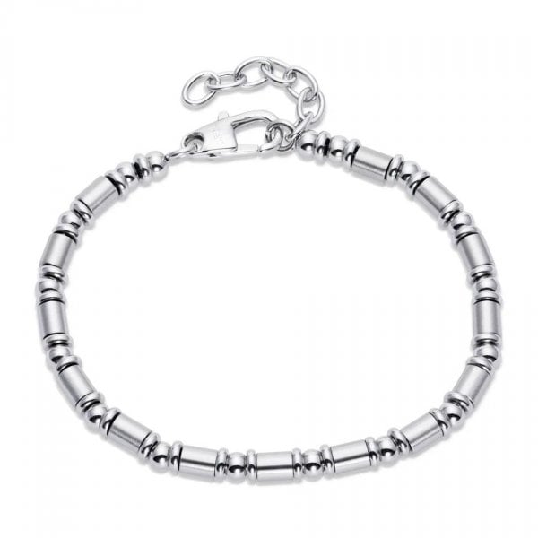Gents Stainless Steel Bracelet 21cm
