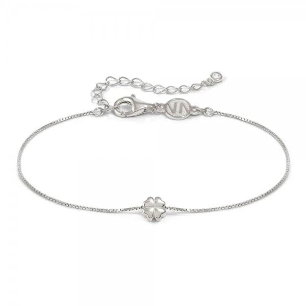 Four Leaf Clover Silver