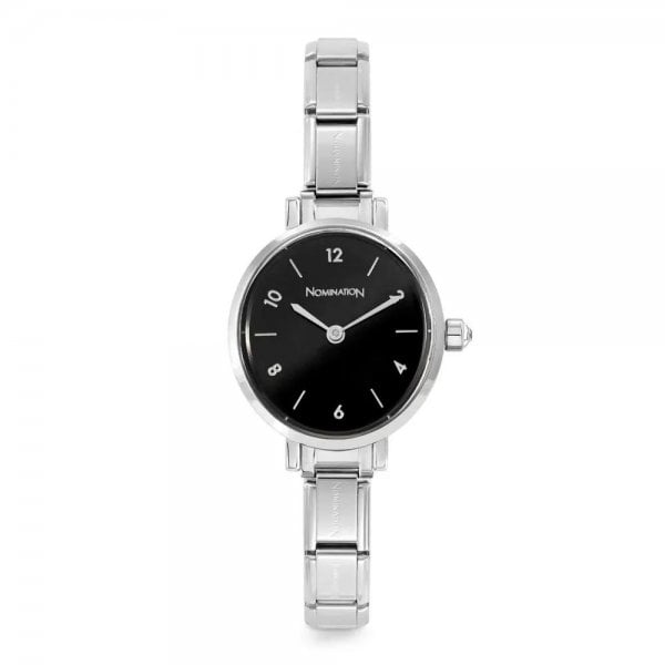 Ladies Quartz Paris Watch Black