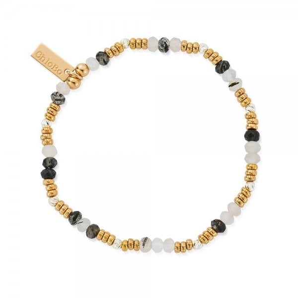 Stone Of Empowerment Black Quartz Bracelet