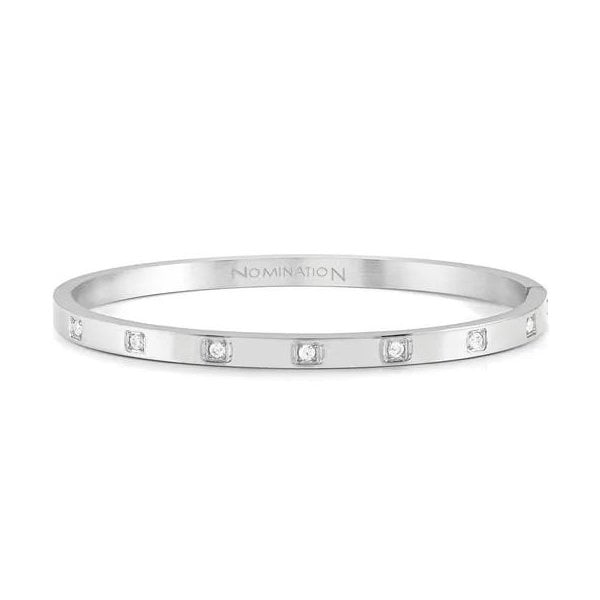 Pretty Bangles Bracelet in Stainless Steel - Size Large