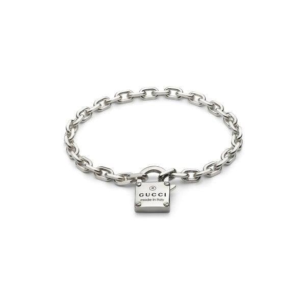Gucci Trademark Bracelet Size 17