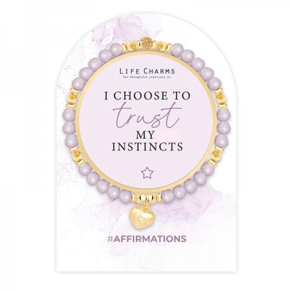 Affirmation bracelet - I trust myself