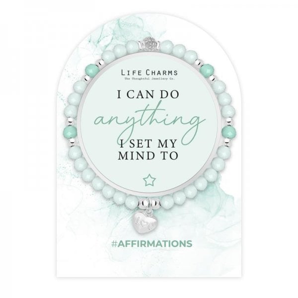 Affirmation bracelet - I can do anything