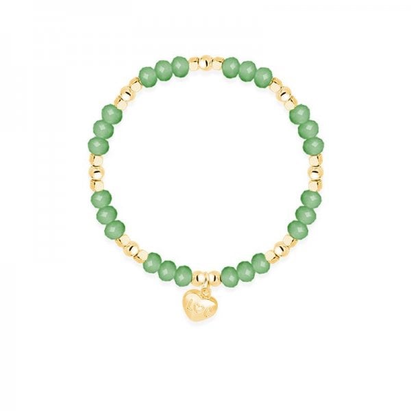 Affirmation bracelet - Never give up